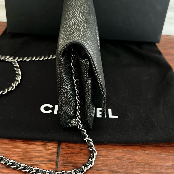 Chanel Caviar CC Timeless Metallic Bronze WOC - Picture 3 of 10